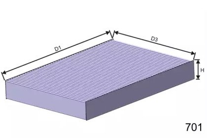 MISFAT HB171C