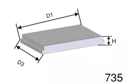 MISFAT HB253C