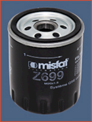 MISFAT Z699