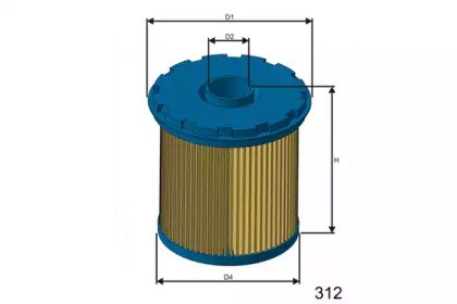 MISFAT FM655