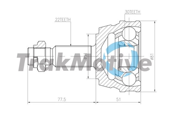 TrakMotive 40-0815