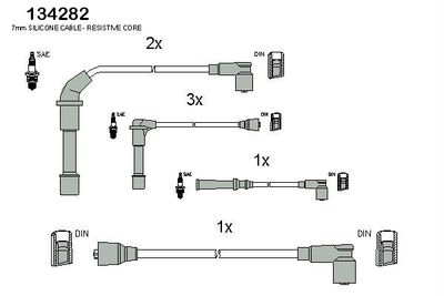 HITACHI 134282