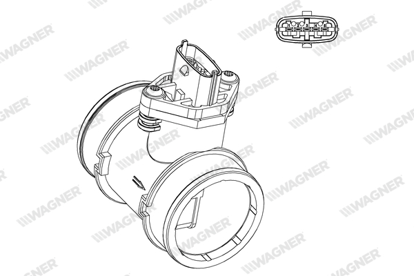 WAGNER AFS00129 WAGNER AFS00129
