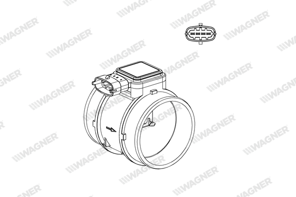 WAGNER AFS00123 WAGNER AFS00123