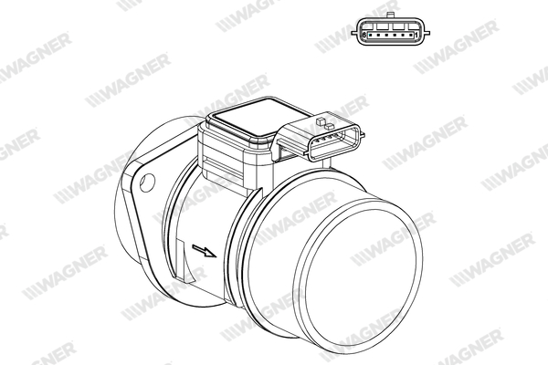 WAGNER AFS00068 WAGNER AFS00068
