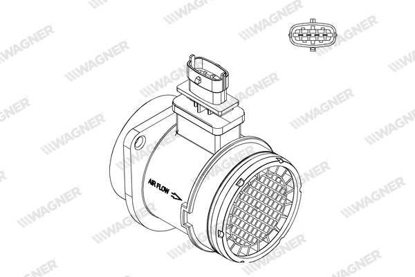 WAGNER AFS00076 WAGNER AFS00076
