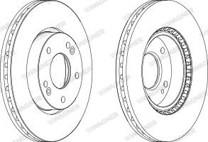 WAGNER WGR1619-1