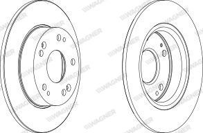 WAGNER WGR1558-1 WAGNER WGR1558-1