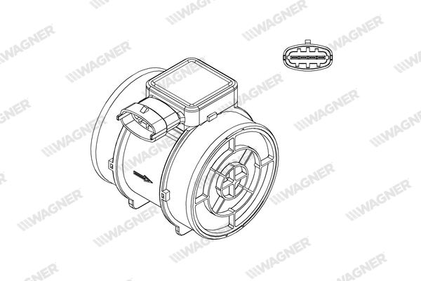 WAGNER AFS00097 WAGNER AFS00097