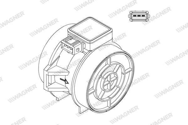 WAGNER AFS00154 WAGNER AFS00154