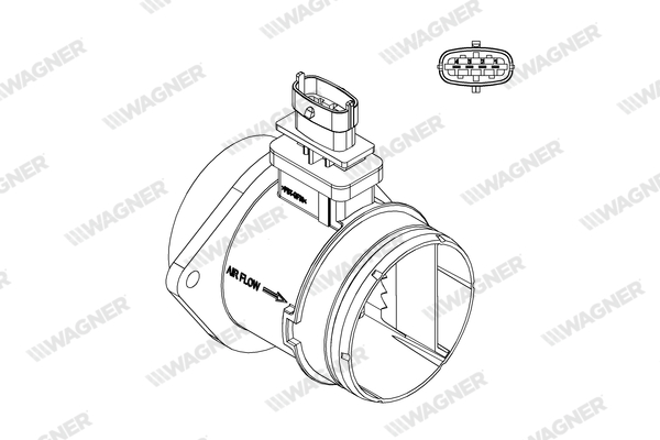 WAGNER AFS00208 WAGNER AFS00208