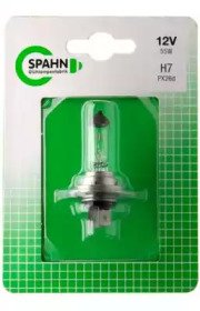 SPAHN GLÜHLAMPEN BL57162