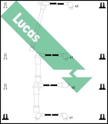 LUCAS LUC4331
