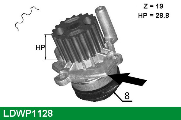 LUCAS LDWP1128