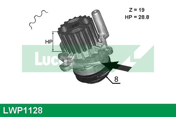 LUCAS LWP1128