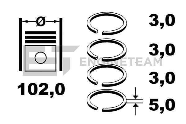 ET ENGINETEAM R1011000