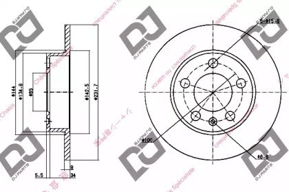 DJ PARTS BD1177