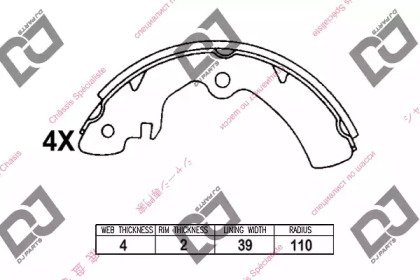 DJ PARTS BS1042