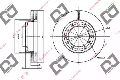 DJ PARTS BD2103