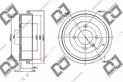 DJ PARTS BR1061