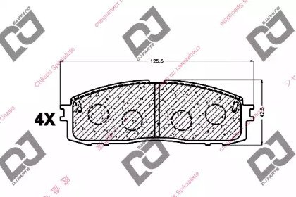 DJ PARTS BP1402