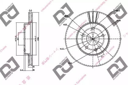 DJ PARTS BD1134 DJ PARTS BD1134