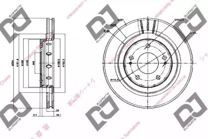 DJ PARTS BD1387