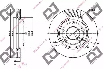 DJ PARTS BD1301