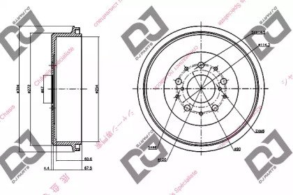 DJ PARTS BR1096