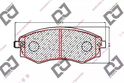 DJ PARTS BP1626