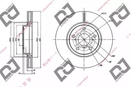 DJ PARTS BD2086