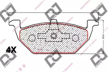 DJ PARTS BP2033