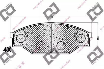 DJ PARTS BP1002