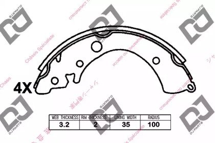 DJ PARTS BS1327