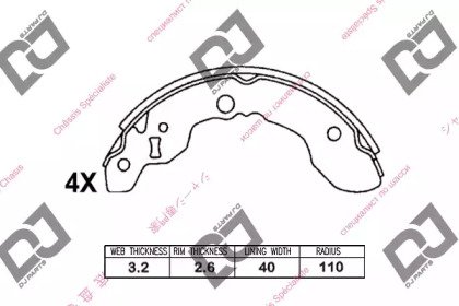 DJ PARTS BS1007