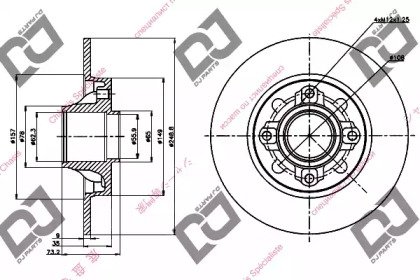 DJ PARTS BD1311