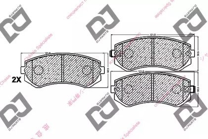 DJ PARTS BP1095