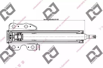 DJ PARTS DS1906GS