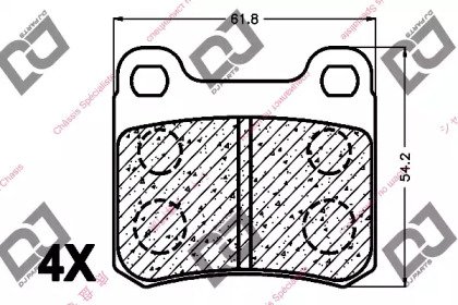 DJ PARTS BP1175