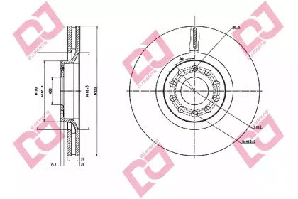 DJ PARTS BD1914