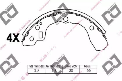 DJ PARTS BS1157