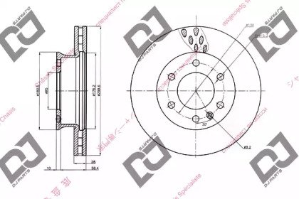 DJ PARTS BD1490