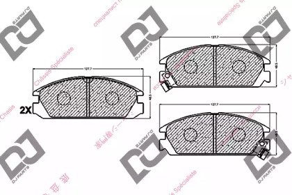 DJ PARTS BP1216