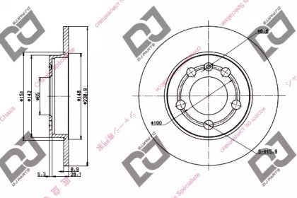 DJ PARTS BD1329