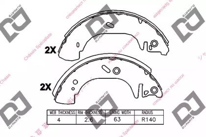 DJ PARTS BS1296