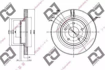 DJ PARTS BD1466