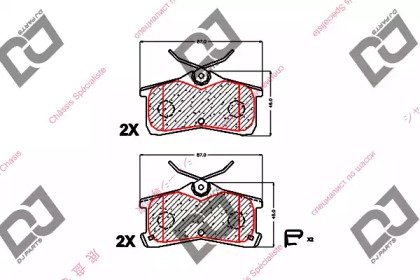 DJ PARTS BP1605