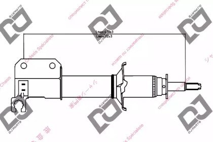 DJ PARTS DS1339GS