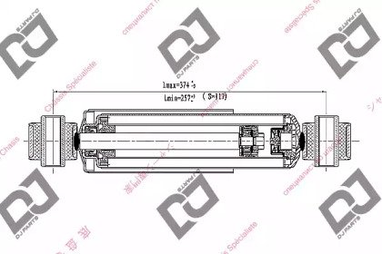 DJ PARTS DS2233GT