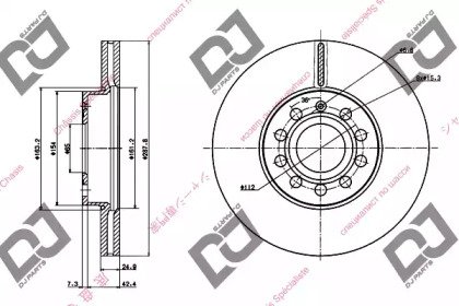 DJ PARTS BD1326